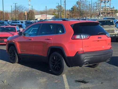 2021 Jeep Cherokee Latitude Lux