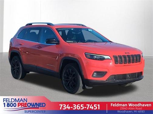 2021 Jeep Cherokee Latitude Lux