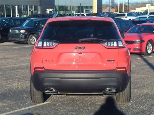 2021 Jeep Cherokee Latitude Lux