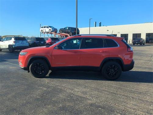 2021 Jeep Cherokee Latitude Lux