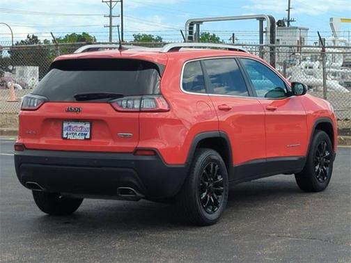 2021 Jeep Cherokee Latitude Lux