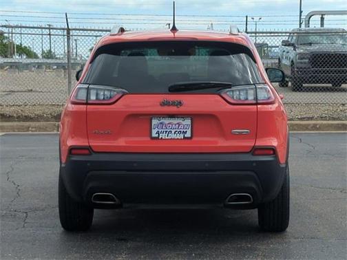 2021 Jeep Cherokee Latitude Lux