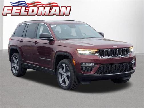 2025 Jeep Grand Cherokee 4xe Base