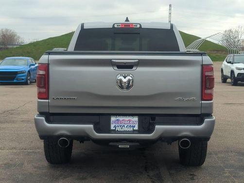 Billet Silver Metallic Clearcoat 2021 RAM 1500 Laramie