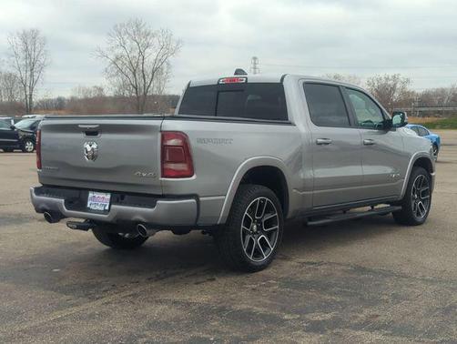 Billet Silver Metallic Clearcoat 2021 RAM 1500 Laramie