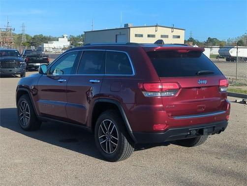2020 Jeep Grand Cherokee Limited