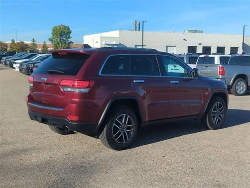 2020 Jeep Grand Cherokee Limited