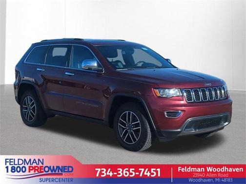 2020 Jeep Grand Cherokee Limited