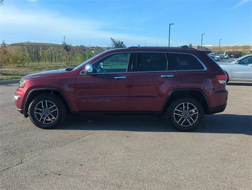 2020 Jeep Grand Cherokee Limited