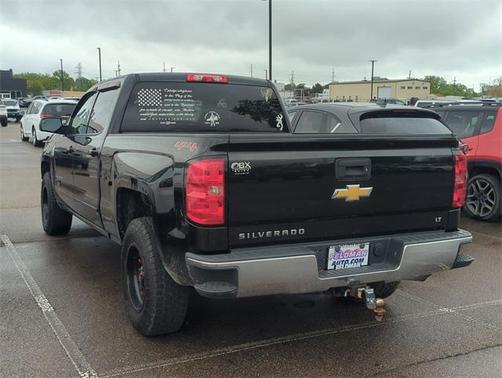 2015 Chevrolet Silverado 1500 1LT