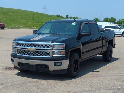 2015 Chevrolet Silverado 1500 1LT