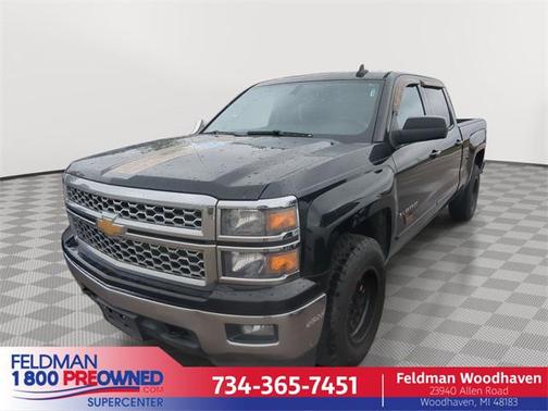2015 Chevrolet Silverado 1500 1LT