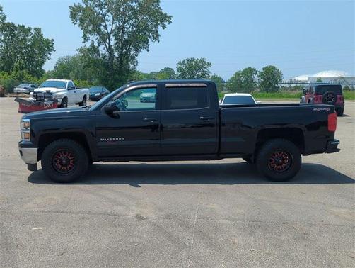 2015 Chevrolet Silverado 1500 1LT