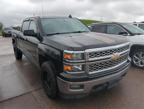 2015 Chevrolet Silverado 1500 1LT