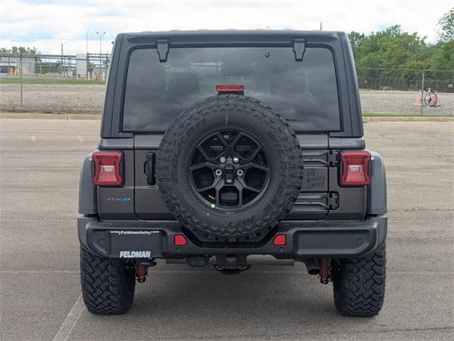 2025 Jeep Wrangler 4xe Willys