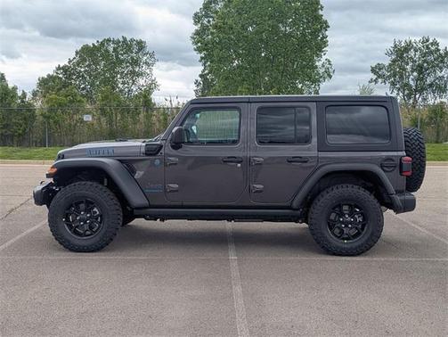 2025 Jeep Wrangler 4xe Willys
