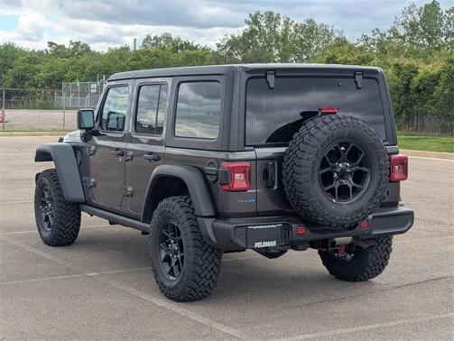 2025 Jeep Wrangler 4xe Willys