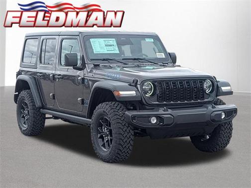 2025 Jeep Wrangler 4xe Willys