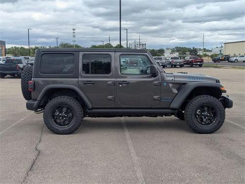 2025 Jeep Wrangler 4xe Willys