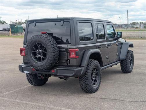 2025 Jeep Wrangler 4xe Willys
