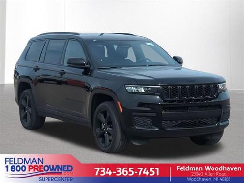 2023 Jeep Grand Cherokee L Altitude