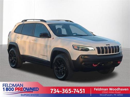 2022 Jeep Cherokee Trailhawk