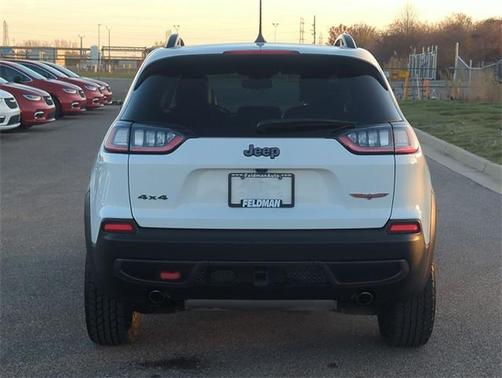 2022 Jeep Cherokee Trailhawk