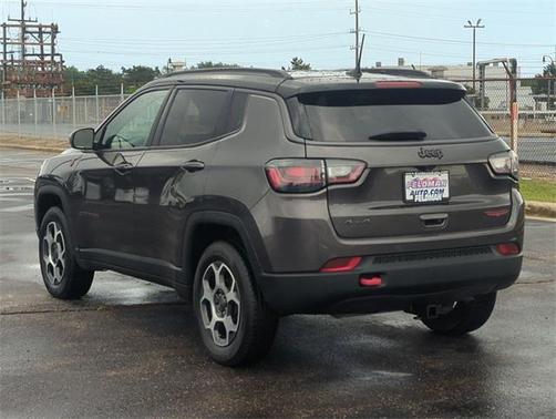 2022 Jeep Compass Trailhawk