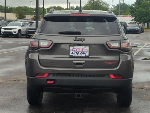 2022 Jeep Compass Trailhawk
