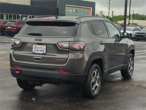 2022 Jeep Compass Trailhawk