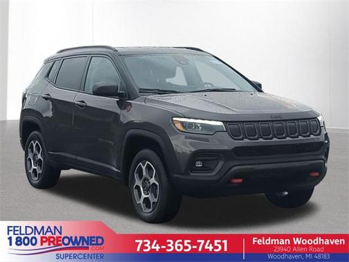 2022 Jeep Compass Trailhawk