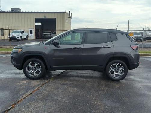 2022 Jeep Compass Trailhawk