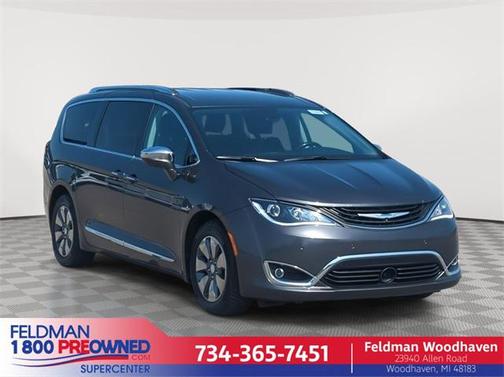 2018 Chrysler Pacifica Hybrid Limited