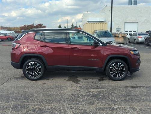 2022 Jeep Compass Limited