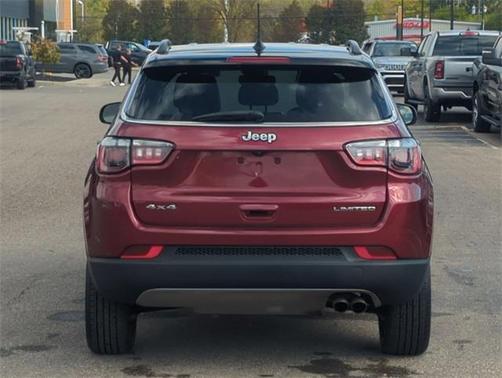 2022 Jeep Compass Limited