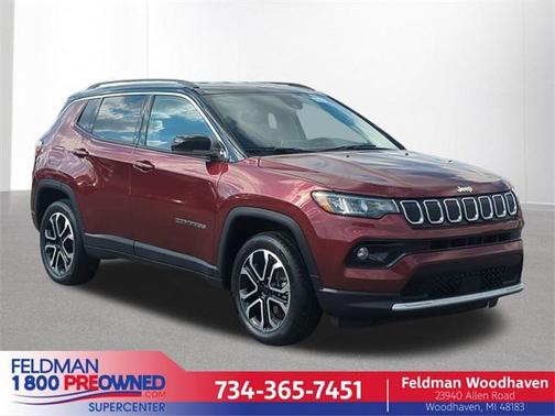 2022 Jeep Compass Limited