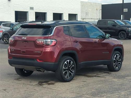 2022 Jeep Compass Limited