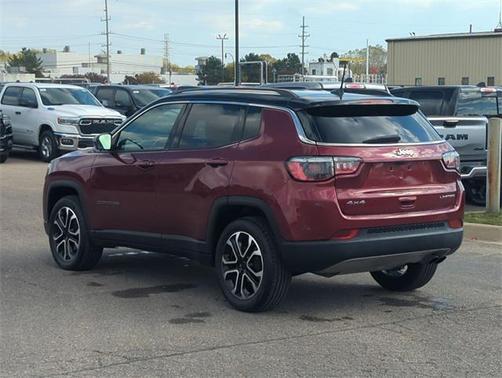 2022 Jeep Compass Limited
