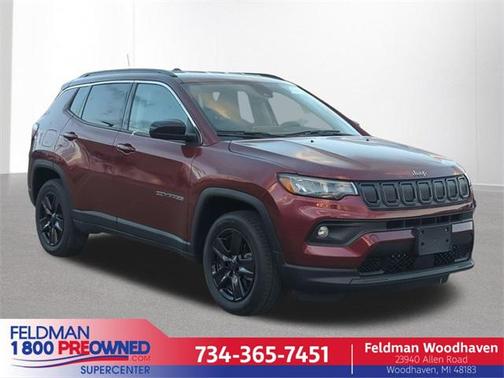 2022 Jeep Compass Latitude