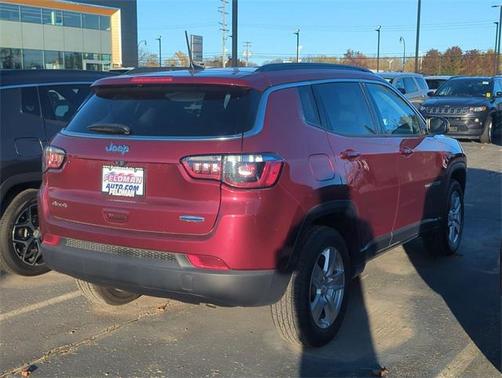 2022 Jeep Compass Latitude