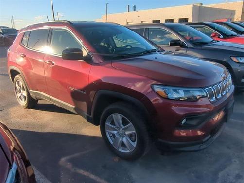 2022 Jeep Compass Latitude