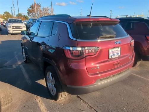 2022 Jeep Compass Latitude