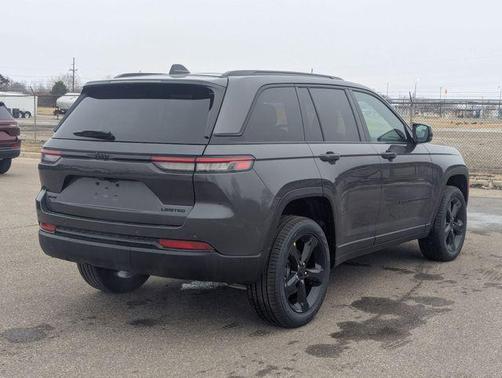 2025 Jeep Grand Cherokee Limited