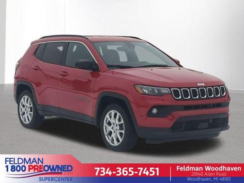 2023 Jeep Compass Latitude Lux