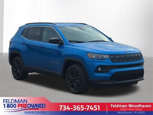 2022 Jeep Compass Latitude