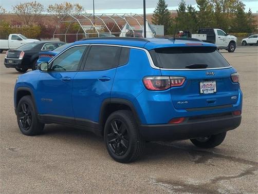 2022 Jeep Compass Latitude