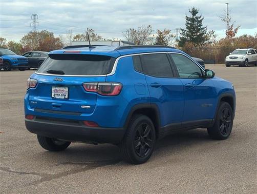 2022 Jeep Compass Latitude