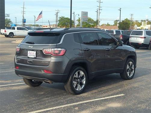 2019 Jeep Compass Limited