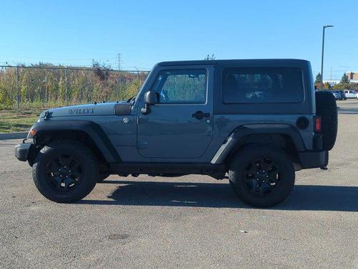 2014 Jeep Wrangler Willys Wheeler