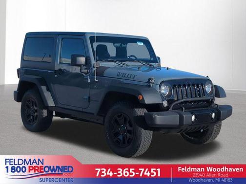 2014 Jeep Wrangler Willys Wheeler